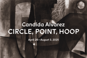 Image for Candida Alvarez: Circle, Point, Hoop exhibition
