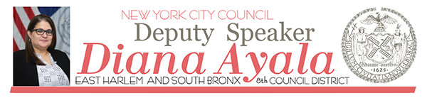 Deputy Speaker Diana Ayala Logo