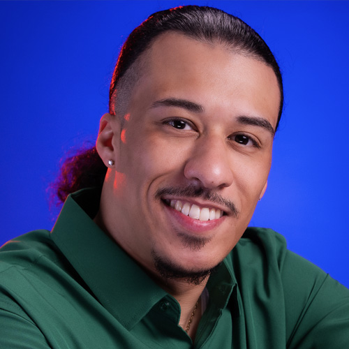 Headshot of Nelson Matthew Gonzalez