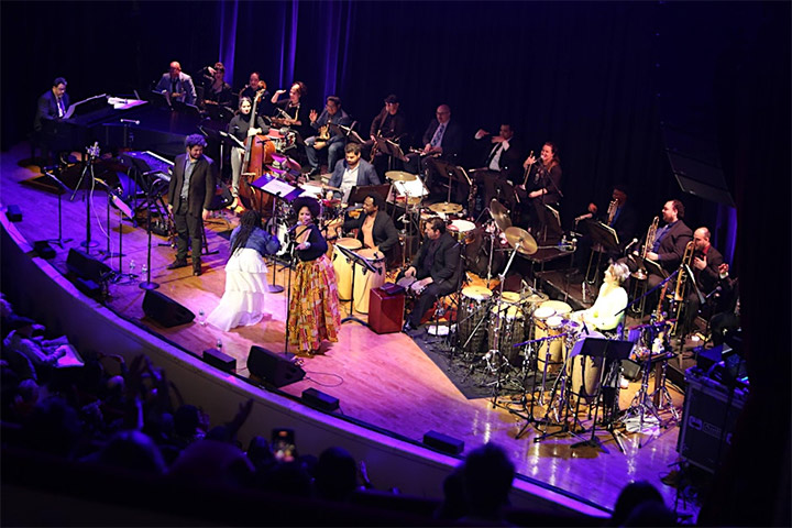 The Afro Latin Jazz Orchestra and BronX BandA at El Museo event photo