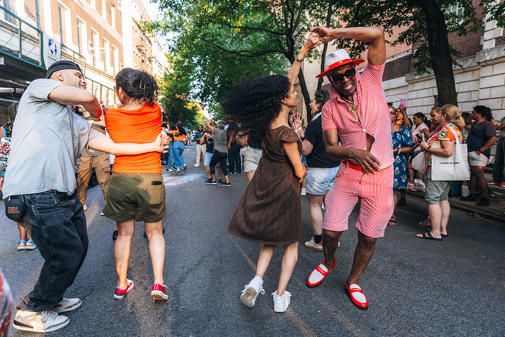 Uptown Bounce event photo