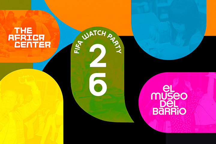 Image for Experience the World Cup with El Museo del Barrio