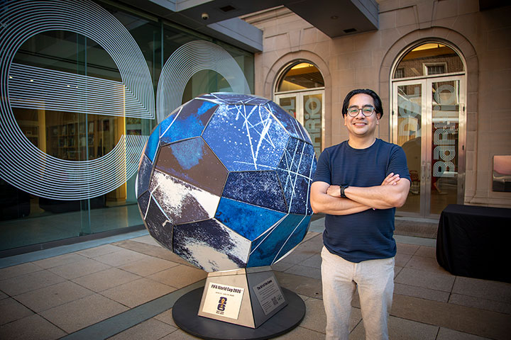 Image for Experience the World Cup with El Museo del Barrio
