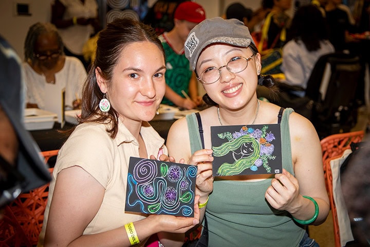 Open Studio: event photo
