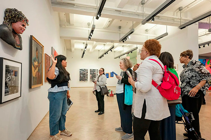 Exhibitions Tour event photo