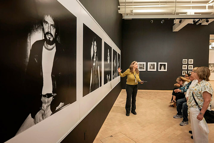 Exhibitions Tour event photo