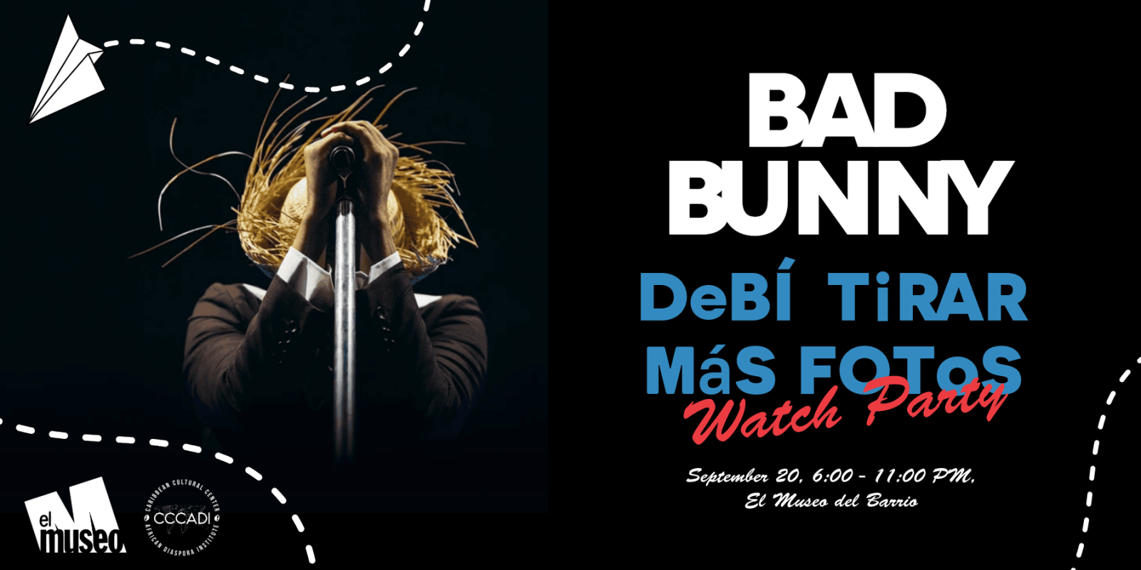 Bad Bunny Event Graphics, 1800 x 900